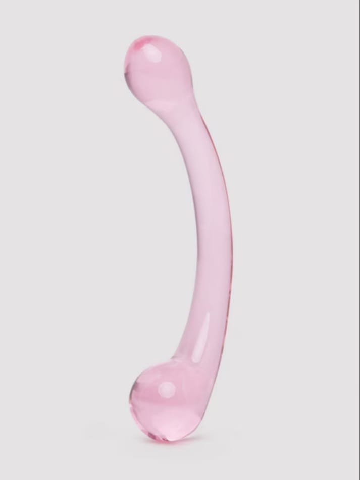 Lovehoney Sensual Glass Double-Ended G-Spot Dildo